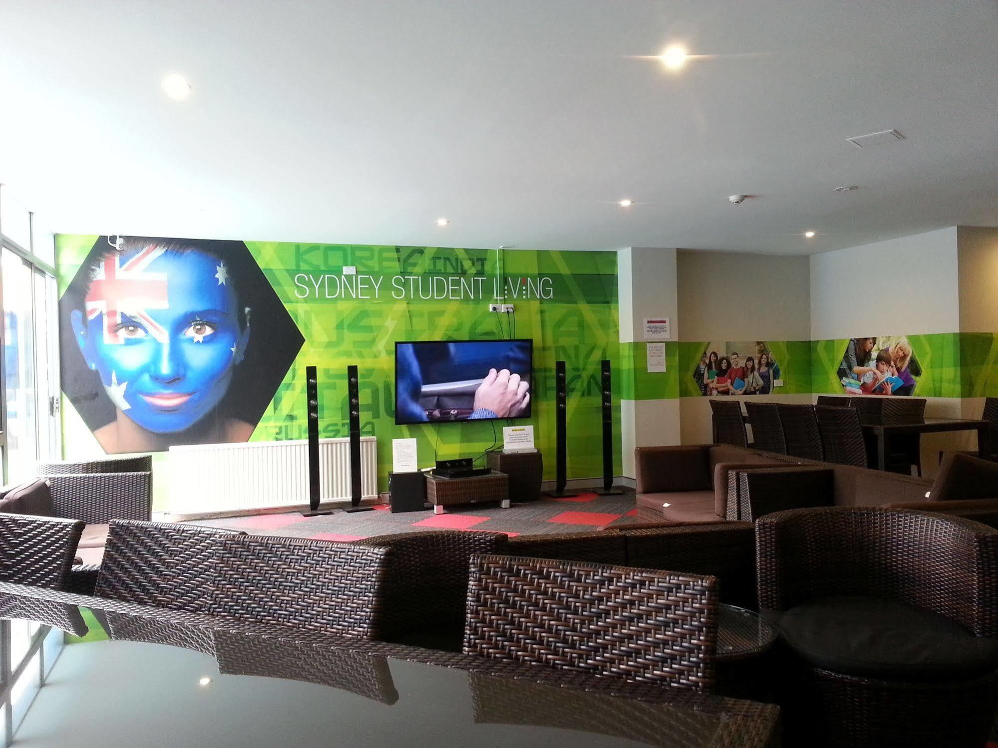Ostello Sydney Student Living Esterno foto